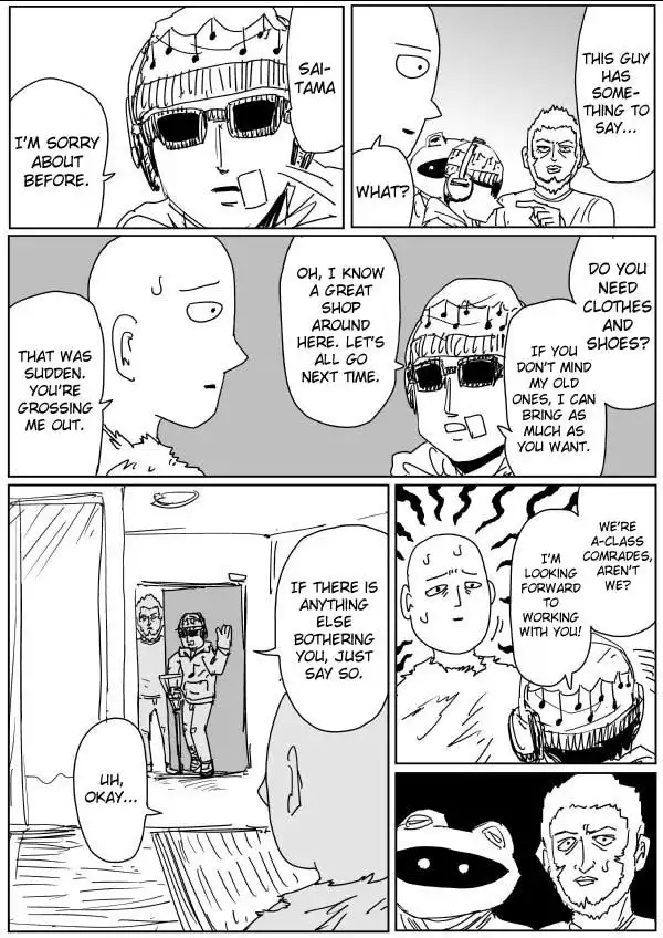 Onepunch-Man (ONE) Chapter 107 4